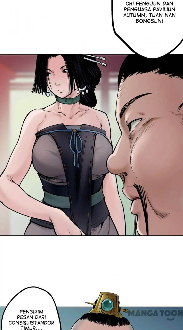 Journey of the Hidden Blade Chapter 50 Bahasa Indonesia